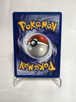 1st Edition Eevee 51/64 Jungle Set Rare Vintage 1999 Pokemon Card WOTC - Image 2