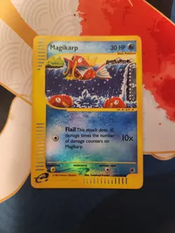 Magikarp 118/165 Expedition Reverse Holo Pokemon Trading Card Game - Image 1