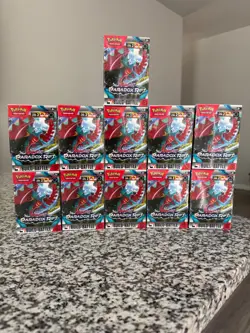 Pokemon Trading Card Game: Scarlet and Violet Paradox Rift Build and Battle Box 820650854217 - Image 1