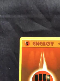 Pokemon Cards: Base Set 1st Edition Common: Fighting Energy 97/102 - Image 2