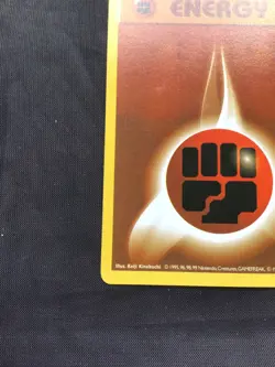 Pokemon Cards: Base Set 1st Edition Common: Fighting Energy 97/102 - Image 5