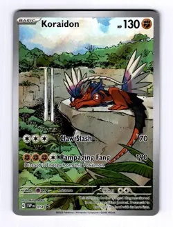 Koraidon - 014 Scarlet & Violet Promo Cards #14 Promo Holo LP Pokemon - Image 1
