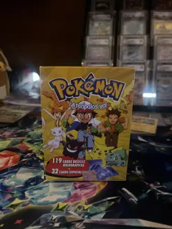 Pokemon TCG Crystal Card Collection Box Sealed - Image 1
