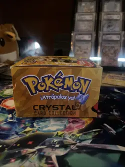 Pokemon TCG Crystal Card Collection Box Sealed - Image 2