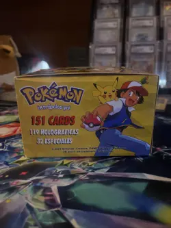 Pokemon TCG Crystal Card Collection Box Sealed - Image 3