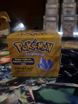 Pokemon TCG Crystal Card Collection Box Sealed - Image 5