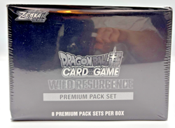 Dragon Ball Super Card Game - Wild Resurgence Premium Pack Set - SEALED - DBSCG - Image 1
