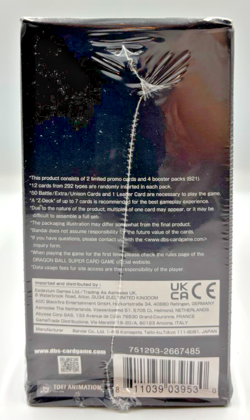 Dragon Ball Super Card Game - Wild Resurgence Premium Pack Set - SEALED - DBSCG - Image 2