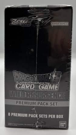 Dragon Ball Super Card Game - Wild Resurgence Premium Pack Set - SEALED - DBSCG - Image 4