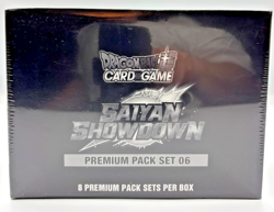 Dragon Ball Super Card Game - Saiyan Showdown Premium Pack Set 06 - SEALED DBSCG - Image 1