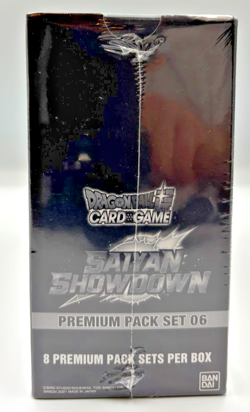 Dragon Ball Super Card Game - Saiyan Showdown Premium Pack Set 06 - SEALED DBSCG - Image 2