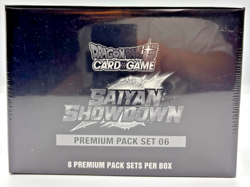 Dragon Ball Super Card Game - Saiyan Showdown Premium Pack Set 06 - SEALED DBSCG - Image 3