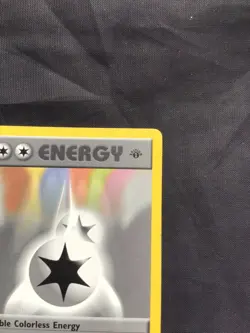 Pokemon Cards: Base Set 1st Edition Uncommon: Double Colorless Energy 96/102 - Image 3