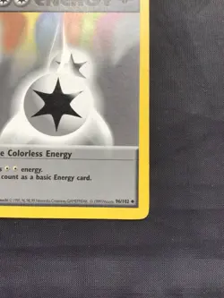 Pokemon Cards: Base Set 1st Edition Uncommon: Double Colorless Energy 96/102 - Image 4