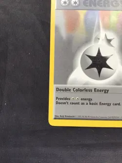 Pokemon Cards: Base Set 1st Edition Uncommon: Double Colorless Energy 96/102 - Image 5