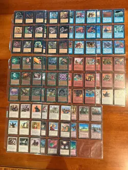 MTG - Fallen Empires - Complete Set 187 WOTC Cards - 1994 - NM/M - Image 1