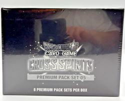 Dragon Ball Super Card Game - Cross Spirits Premium Pack Set 05 - SEALED - DBSCG - Image 3