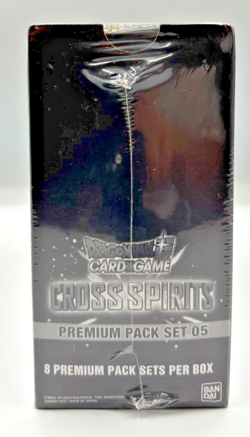 Dragon Ball Super Card Game - Cross Spirits Premium Pack Set 05 - SEALED - DBSCG - Image 4