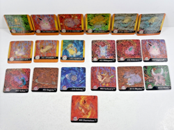 Pokemon ArtBox Lot of 19 Action Flipz 3-D 1999 Pokemon Cards w/ Charizard! - Image 1