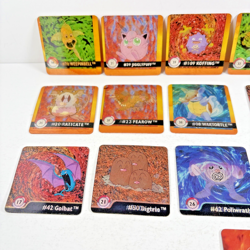 Pokemon ArtBox Lot of 19 Action Flipz 3-D 1999 Pokemon Cards w/ Charizard! - Image 2