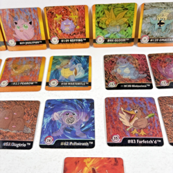 Pokemon ArtBox Lot of 19 Action Flipz 3-D 1999 Pokemon Cards w/ Charizard! - Image 3