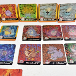 Pokemon ArtBox Lot of 19 Action Flipz 3-D 1999 Pokemon Cards w/ Charizard! - Image 4