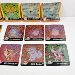 Pokemon ArtBox Lot of 19 Action Flipz 3-D 1999 Pokemon Cards w/ Charizard! - Image 5