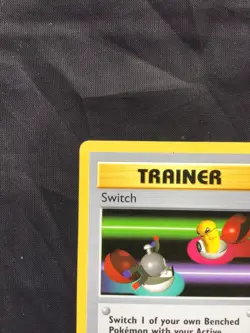Pokemon Cards: Base Set 1st Edition Common: Switch 95/102 - Image 2