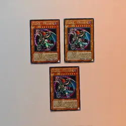 CHAOS IMPERATOR DRAGON YU-GI-OH 306-056 ENVOY OF THE END JAPANESE LOT 3X CARDS - Image 1