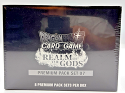 Dragon Ball Super Card Game - Realm of The Gods Premium Pack Set 07 SEALED DBSCG - Image 1
