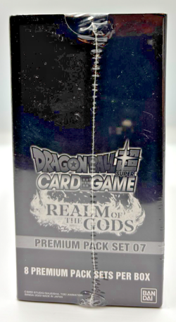 Dragon Ball Super Card Game - Realm of The Gods Premium Pack Set 07 SEALED DBSCG - Image 2