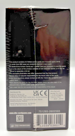 Dragon Ball Super Card Game - Realm of The Gods Premium Pack Set 07 SEALED DBSCG - Image 4