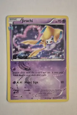 Jirachi RC13/RC32 Generations: Radiant Collection Pokemon Card LP - Image 1