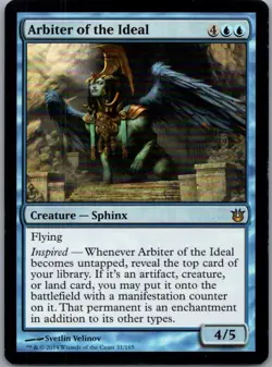 #31 Arbiter of the Ideal Prerelease Cards Promo - Image 1