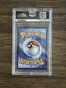 Pokemon Pikachu EX Surging Sparks Illustration Card 238/191 PSA 9 Mint - Image 2