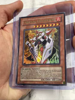Yu-Gi-Oh! Phoenix Gearfried Warrior's Strike SDWS-EN001 1st Ultra Rare LP Card - Image 1