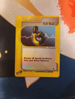 Full Heal 154/165 Expedition Reverse Holo Pokemon Trading Card Game - Image 1