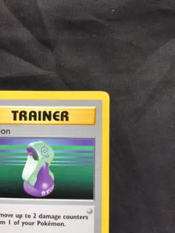 Pokemon Cards: Base Set 1st Edition Common: Potion 94/102 - Image 3