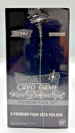Dragon Ball Super Card Game - Fighters Ambition Premium Pack Set - SEALED DBSCG - Image 2