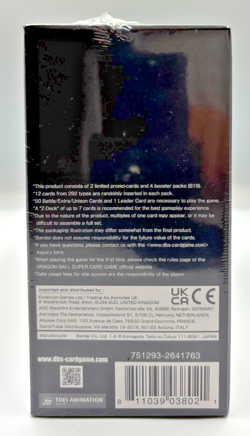 Dragon Ball Super Card Game - Fighters Ambition Premium Pack Set - SEALED DBSCG - Image 4