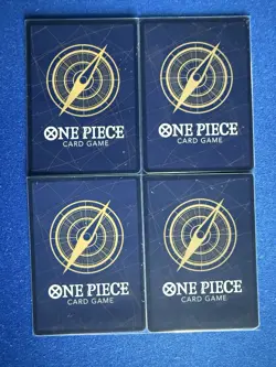 Black Maria One Piece TCG 4-card lot OP08 Super Rare+OP11 Rare+more - ships PWE - Image 2