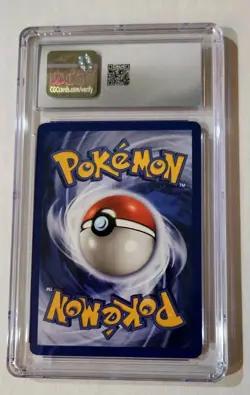 Vintage WOTC CGC 7.5 Raichu 1999 Fossil 14/62 Holo Pokemon Card - Image 2