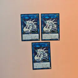 CYBER DRAGON YU-GI-OH! CYHO-JP046 JAPANESE LOT 3X CARDS - Image 1