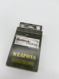 Outbreak Undead Weapons Card Pack 2019 New 60 Cards - Image 2