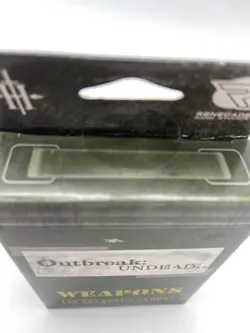 Outbreak Undead Weapons Card Pack 2019 New 60 Cards - Image 5