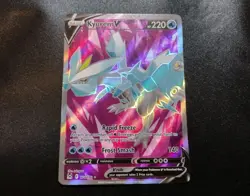Kyurem V 174/196 Full Art Ultra Rare Lost Origin Pokemon Card LP - Image 1