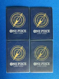 Brook One Piece TCG 4-card lot ST21 Alt Art Super Rare+OP11 Rare+more-ships PWE - Image 2