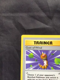 Pokemon Cards: Base Set 1st Edition Common: Gust of Wind 93/102 - Image 2