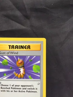 Pokemon Cards: Base Set 1st Edition Common: Gust of Wind 93/102 - Image 3