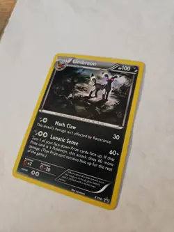 Pokemon TCG Umbreon Holo Black Star Promo Card #XY96 - Image 1